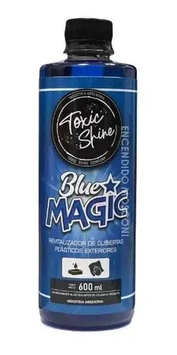 BLUE MAGIC TOXIC SHINE