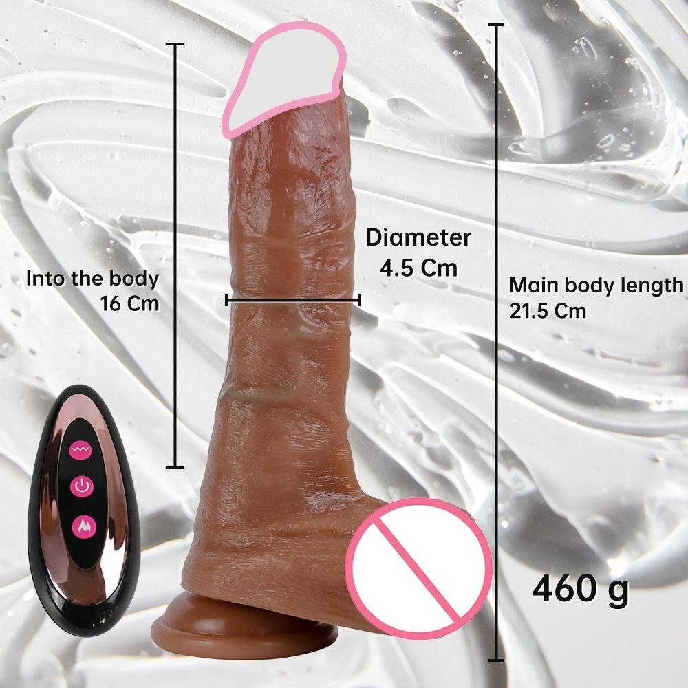 Dildo Realista con control
