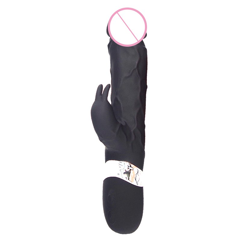 Vibrador PUNTO G (RABBIT) COLOR NEGRO