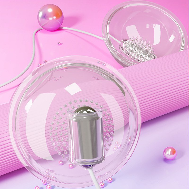 Vibrador de pezón