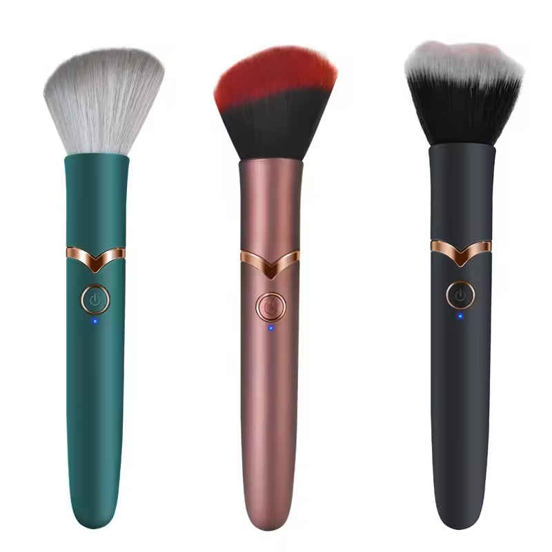 BROCHA DE MAQUILLAJE VIBRADORA