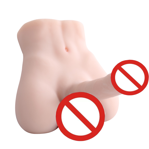 TORSO CON PENE MASCULINO