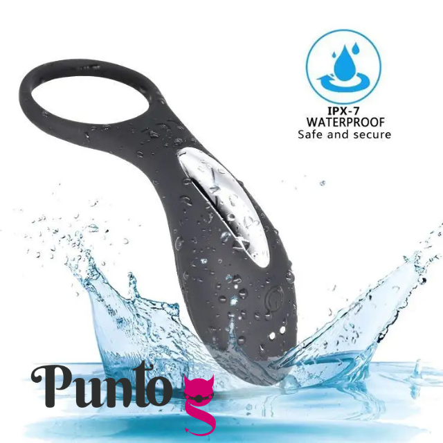 Anillo vibrador DOBLE FUNCIÓN