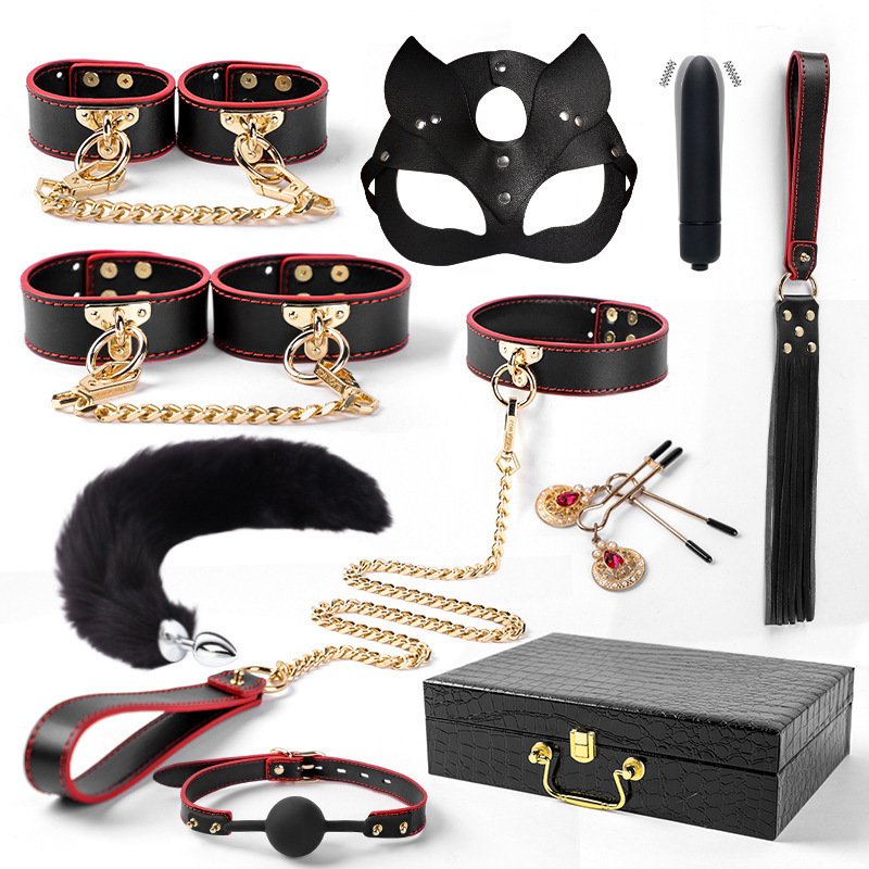MALETA DE LUJO (SET DE ACCESORIOS BDSM)