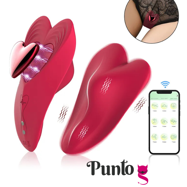 Vibrador de pantys CON APP