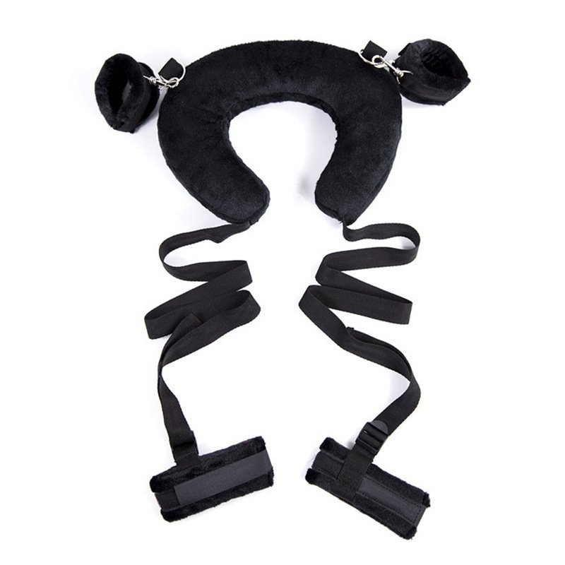 Kit de bondage (Sumisión) NEGRO