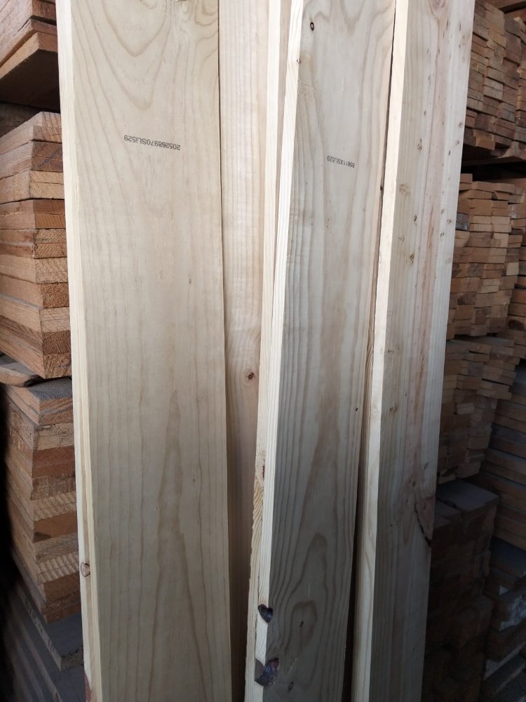 Tabla ponderosa 30x244( 1"x12"x8¨)