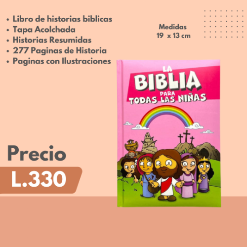 BIBLIA PARA TODAS LAS NIÑAS