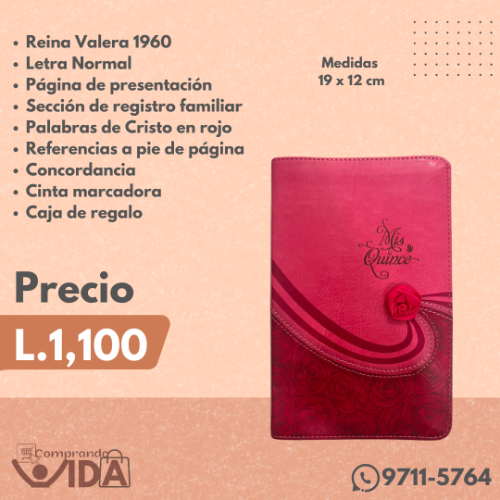 Biblia Quinceañera