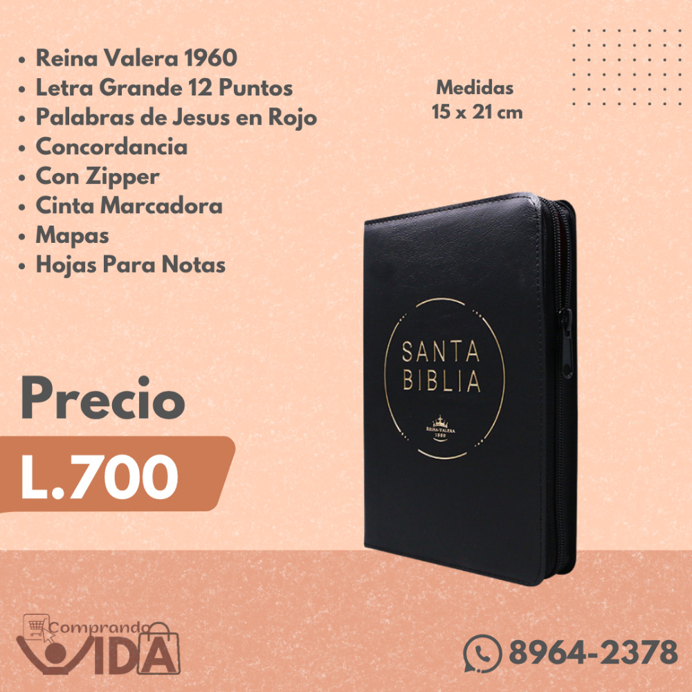 RVR62CLGPJRZ VINILO NEGRO LETRA GRANDE
