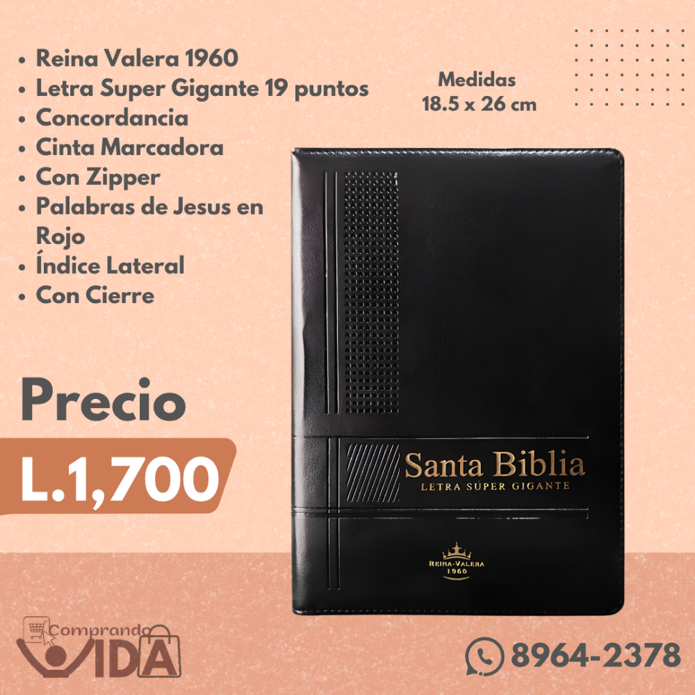 RVR086cLSGiPJRZTI Negra Ziper  Súper Gigante