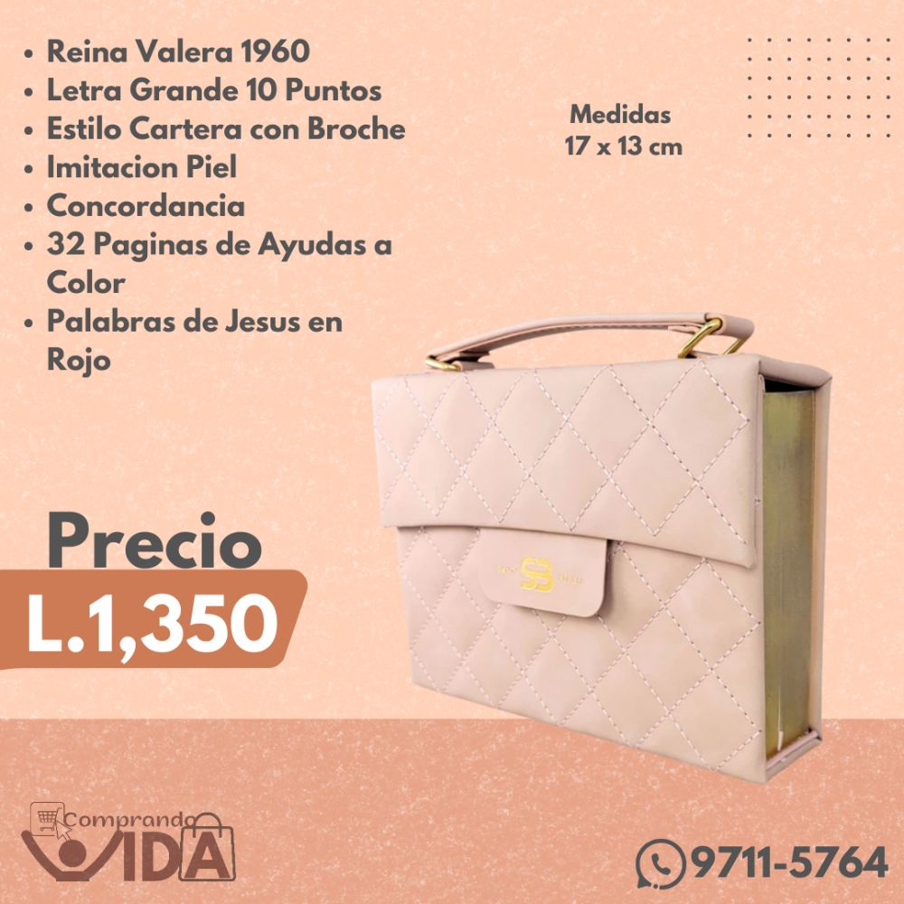 Biblia Cartera Atornasolador