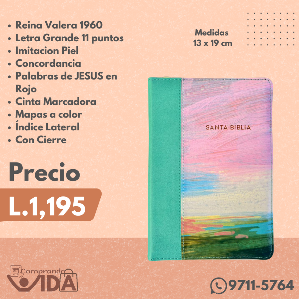 BIBLIA COMPACTA MULTICOLOR 11 PT