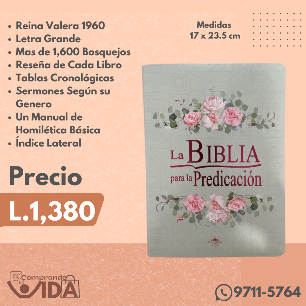 RVR086LGEETI PREDICACION FLORES