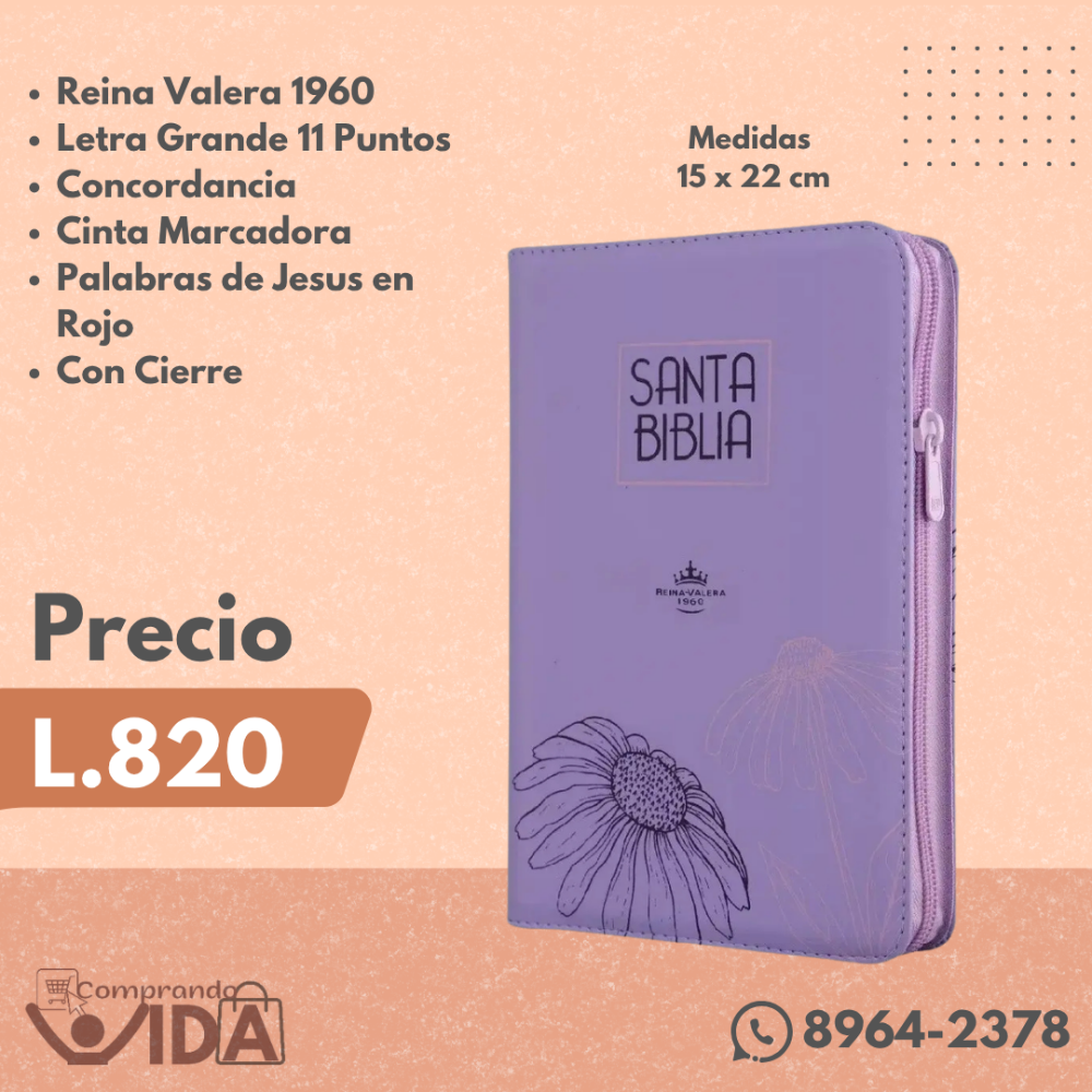 RVR065CZLGPJR LILA FLOR