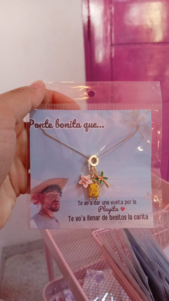 Cadenas bad bunny