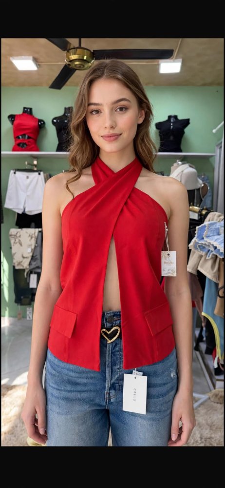 BLUSA CAMI