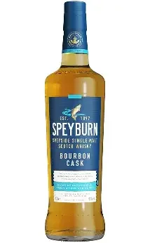 Spey burn bourbon cask
