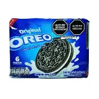oreo paquete de 6 192g