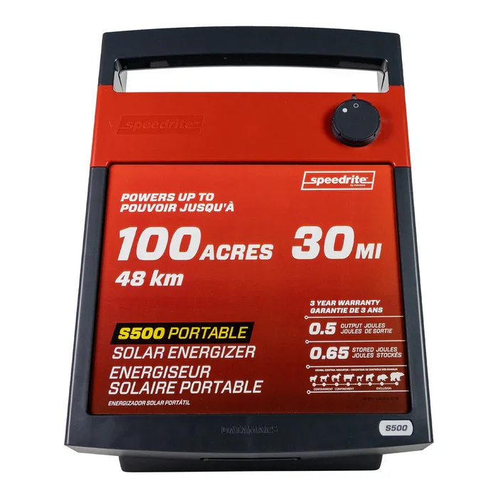 Energizador Solar Compacto S500