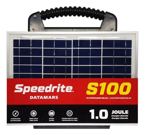 Energizador Solar Compacto S100