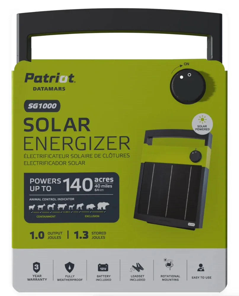 PATRIOT SG1000