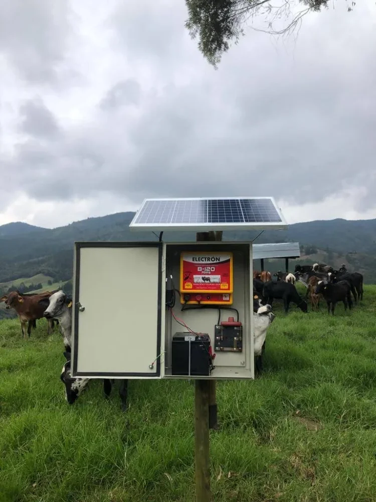 Impulsor Solar con Gabinete 120 Km