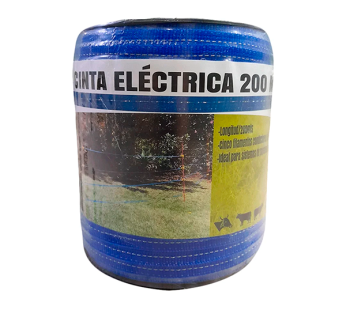 Cinta Eléctrica 200 mts