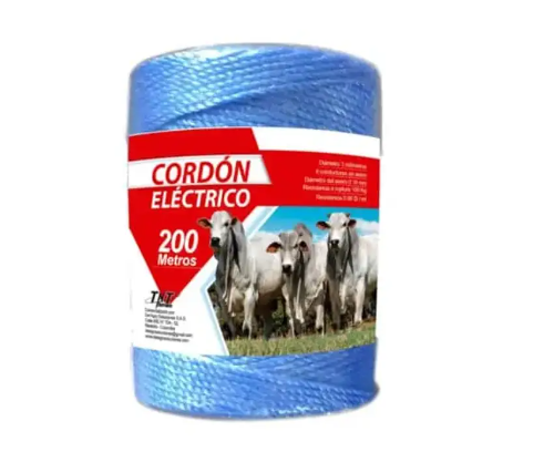 Cordón Eléctrico TNT 200 mts.