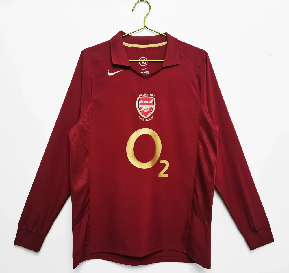 Arsenal Home 05/06 (LS)