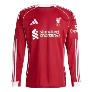 Liverpool Home 25/26