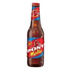 PONY MALTA VIDRIO 330ML