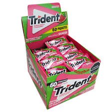 TRIDENT PEQUEÑO CHICLE