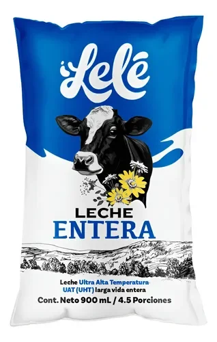 Leche Entera 1L