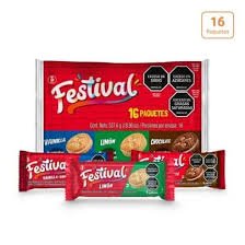 GALLETAS FESTIVAL X6
