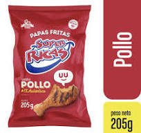 PAPAS SUPER RICAS DE POLLO