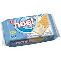 WAFERS NOEL VAINILLA