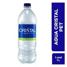 AGUA CRISTAL LITRO