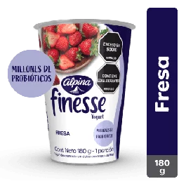 YOGURT FINESSE ALPINA 180GR
