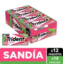 TRIDENT GRANDE CHICLE