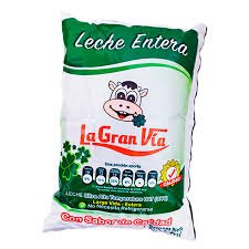 LECHE LA GRAN VIA 1000M