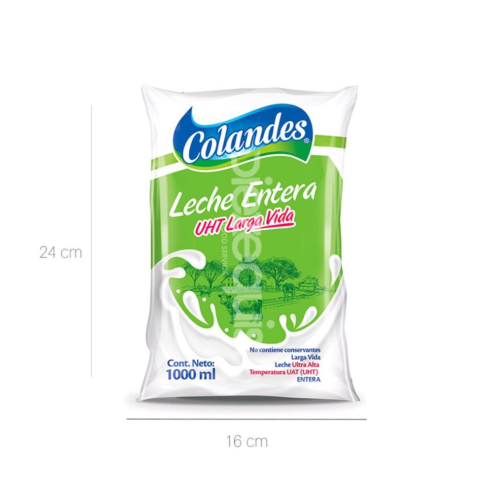 LECHE COLANDES 1000ML