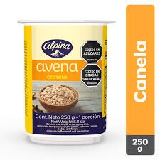 AVENA ALPINA CANELA 250GR