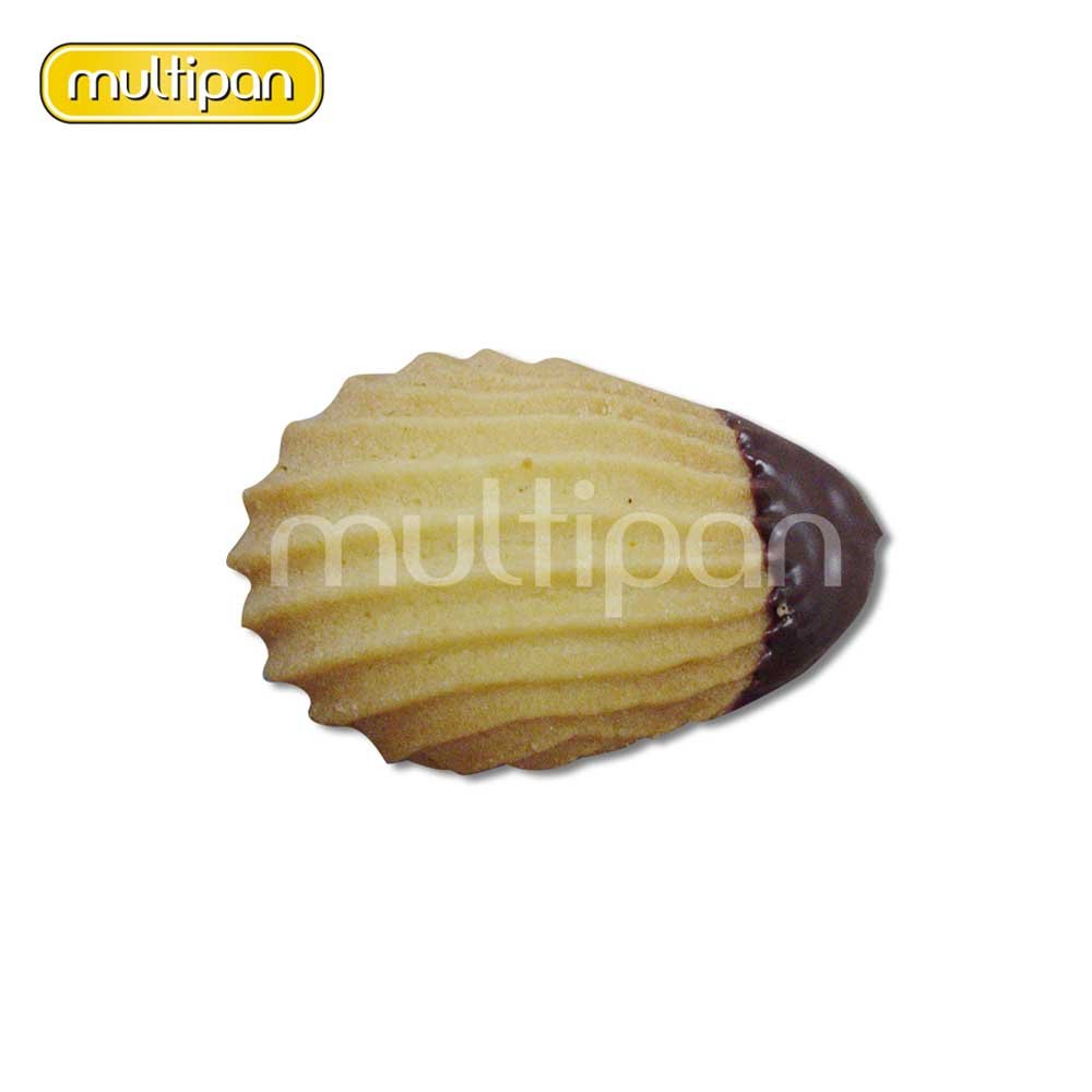 Galleta Rizada Punta de Chocolate