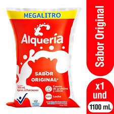 LECHE ALQUERIA MEGALITRO 1100ML