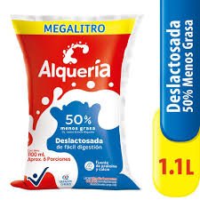 LECHE ALQUERIA DESLACTOSADA MEGALITRO 1100ML