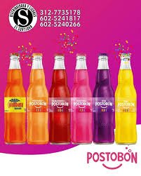GASEOSA POSTOBON 350ML VIDRIO
