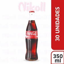 COCA-COLA VIDRIO 350ML