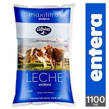 LECHE ALPINA ENTERA 1100ML