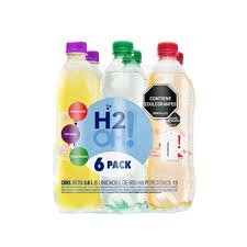 H2O 600ML SURTIDA